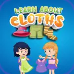 Learning game names of clothes App Cancel