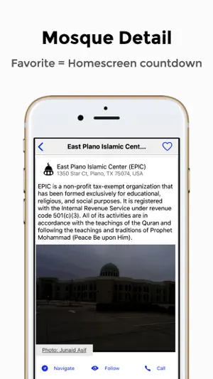 Prayers Connect - Iqamah Times screenshot 3