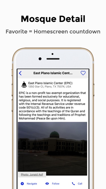 Prayers Connect - Iqamah Times