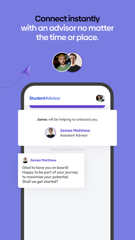 #3. Student Advisor (iOS) 由: Global Study Technology Limited