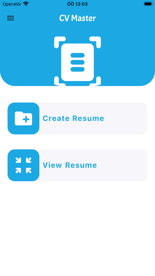 CV Master - 1.2.9 - (iOS)