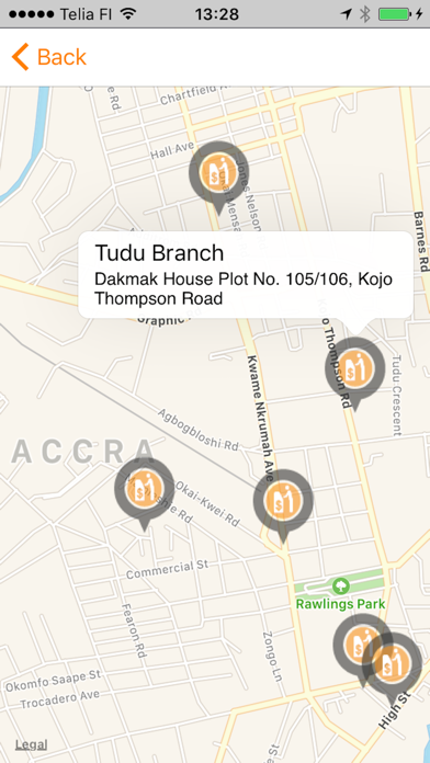 Fidelity Bank Ghana Screenshot