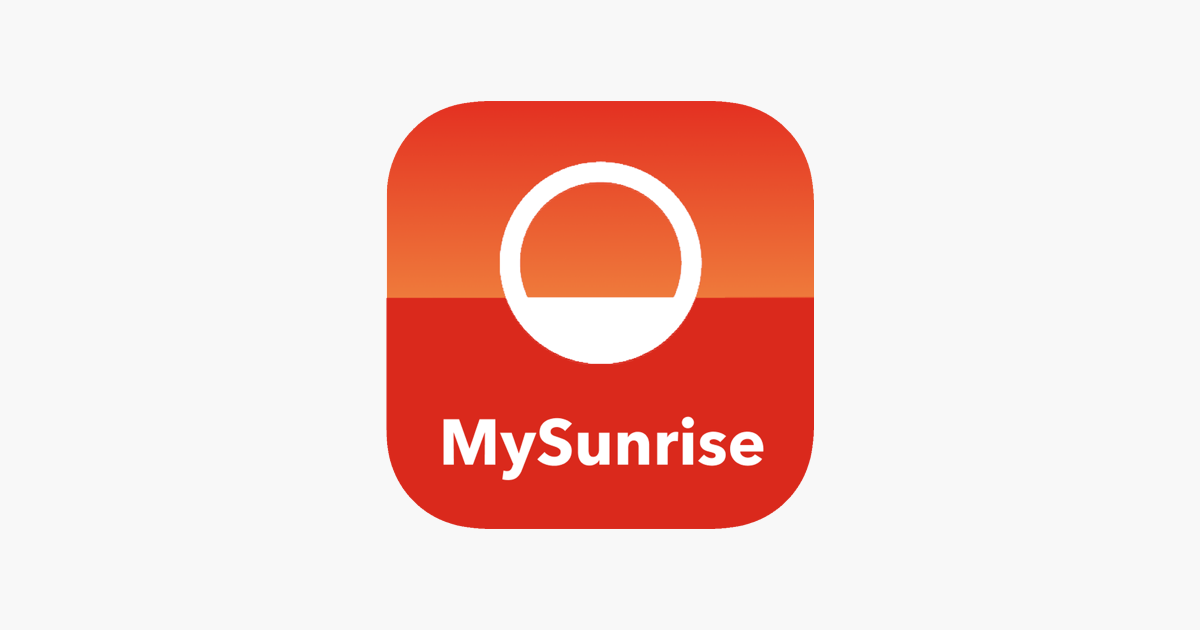 My Sunrise im App Store
