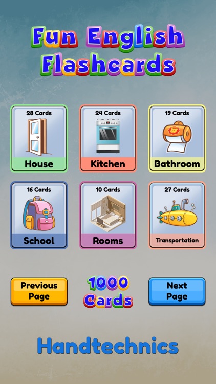 Fun English Flashcards 2025 screenshot-7