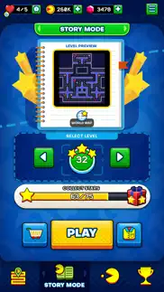 pac-man iphone screenshot 3