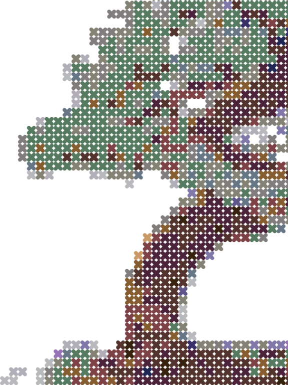 Screenshot #4 pour Stitched—Cross-stitch Patterns