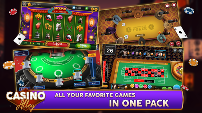 The Casino Alley Screenshot