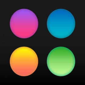 螢幕擷取畫面 (3) Glowing Spheres