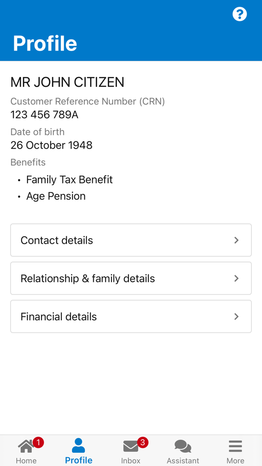 #3. Express Plus Centrelink (iOS) 由: Services Australia