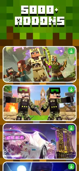 Game screenshot Mods & Skins for Minecraft PE mod apk
