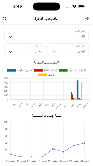 NESBH نسبة Screenshot