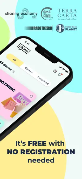 Game screenshot Ailuna - eco habits apk