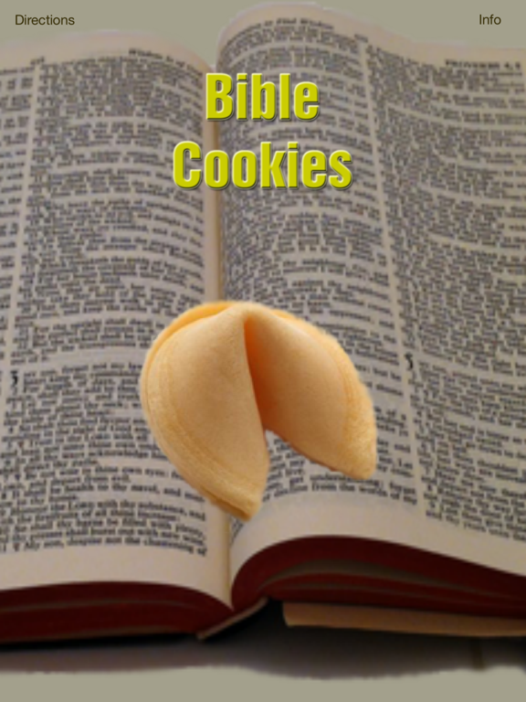 Screenshot #1 for Bible Cookies