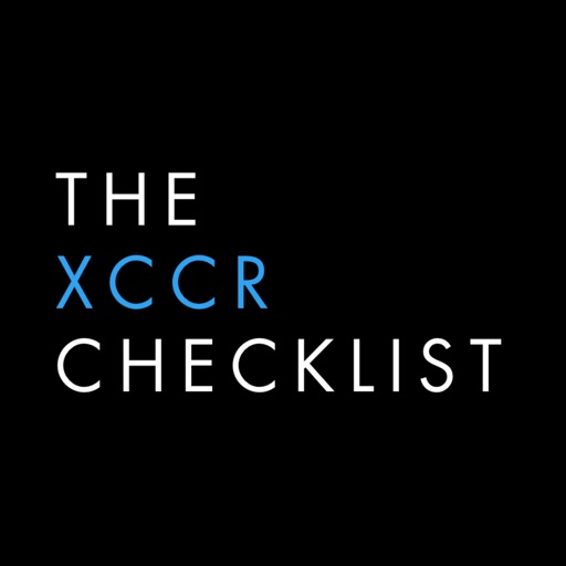 The Xccr Checklist: Diving