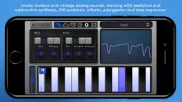 egsy01 analog synth iphone resimleri 1