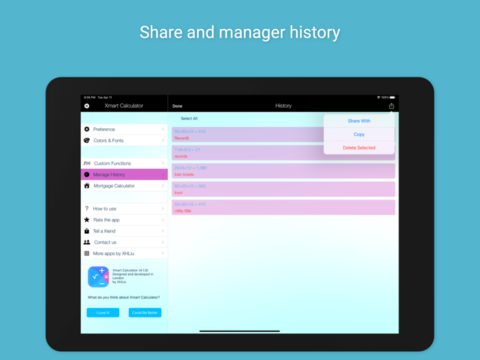 Xmart Calculator Pro