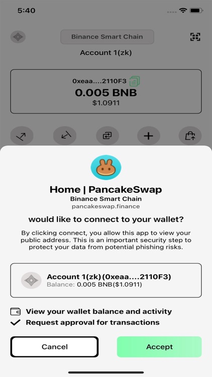 ZK Cryptocurrency Wallet screenshot-3