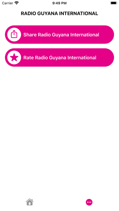 Radio Guyana International UK Screenshot