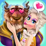 Princess and Beast Love Story App Cancel