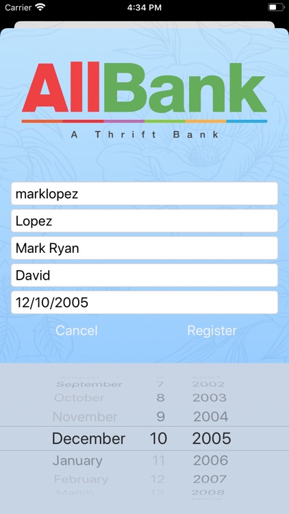 ALLBANK Mobile screenshot-4