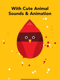 Infant Zoo: Baby Sensory Game iPad image 3