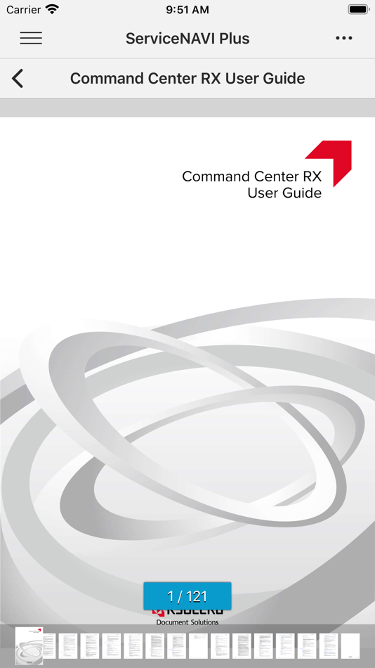 #5. ServiceNAVI Plus (iOS) 由: Kyocera Document Solutions Inc.