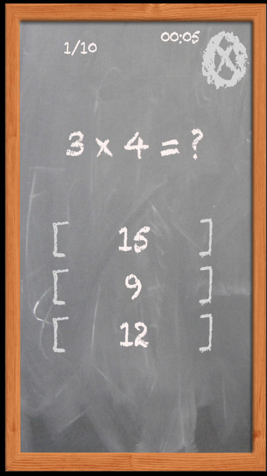 Times Tables Trainer BrainGame - 1.23 - (iOS)