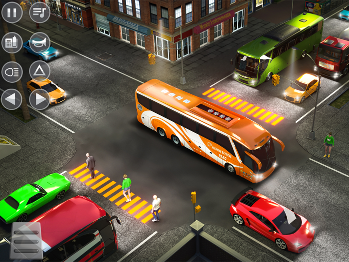 Public Transport Bus Games 3D