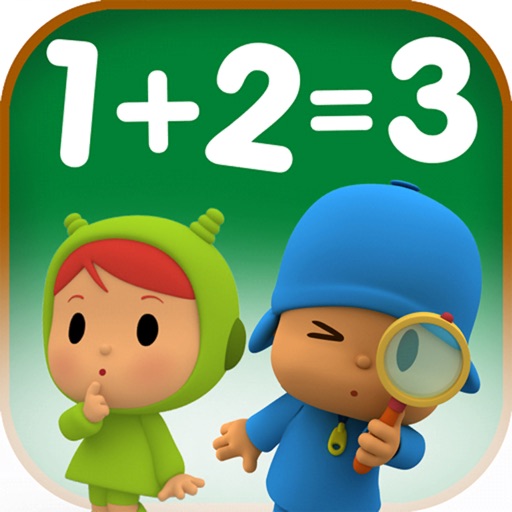 Pocoyo Numbers 123: Lets Learn iOS App