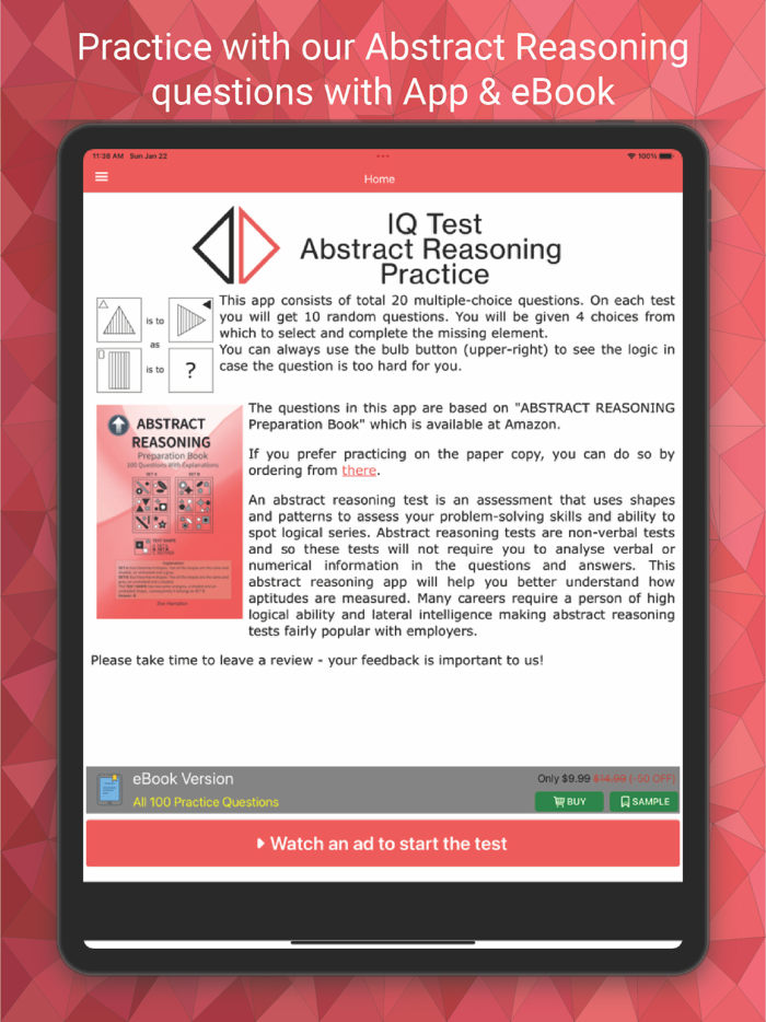 Abstract Reasoning Test Prep