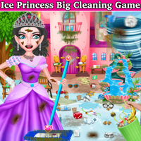 Ice Princess Big House Cleanup