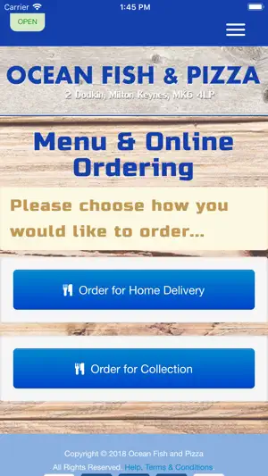 Ocean Fish and Pizza screenshot 2