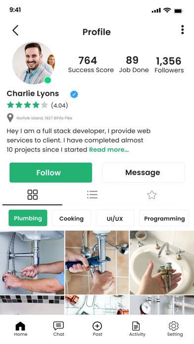 HireMe (Hire or GetHired) Screenshot