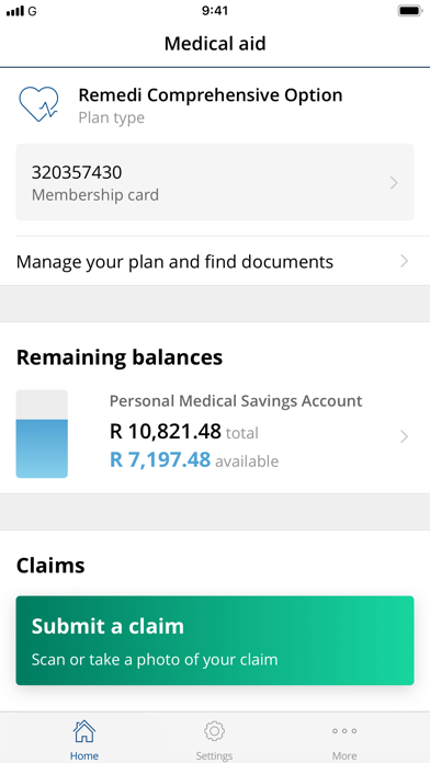 Remedi Health Screenshot
