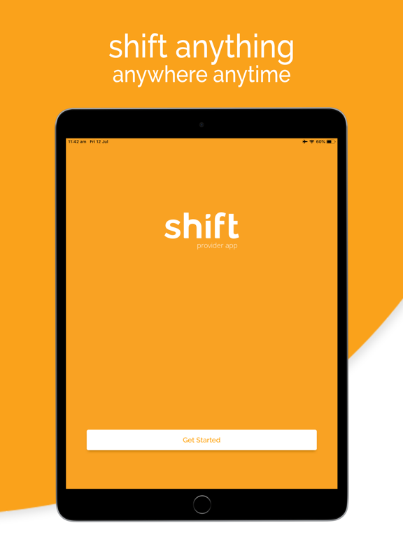 Screenshot #4 pour Shift Provider App