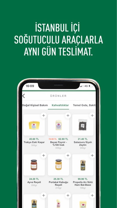 Eski Tadında, güvenilir gıda Screenshot