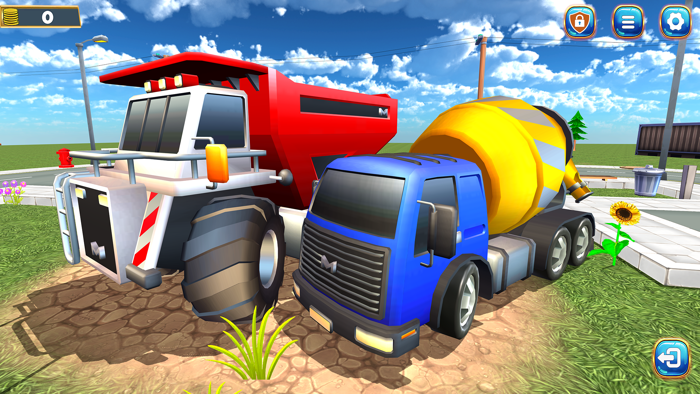 Monster Car Rescue Mission