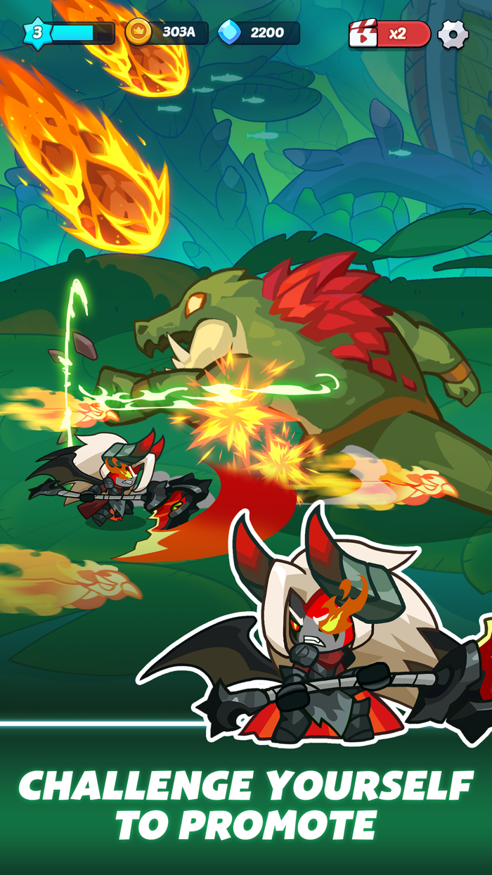 Monster Slayer Idle RPG War