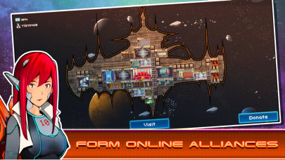 Pixel Starships™ : 8Bit Space Sim Strategy MMO RPG screenshot 2