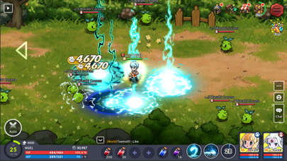 Devil Book: Hand-Drawn Action Screenshot