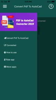 convert pdf to autocad iphone screenshot 4