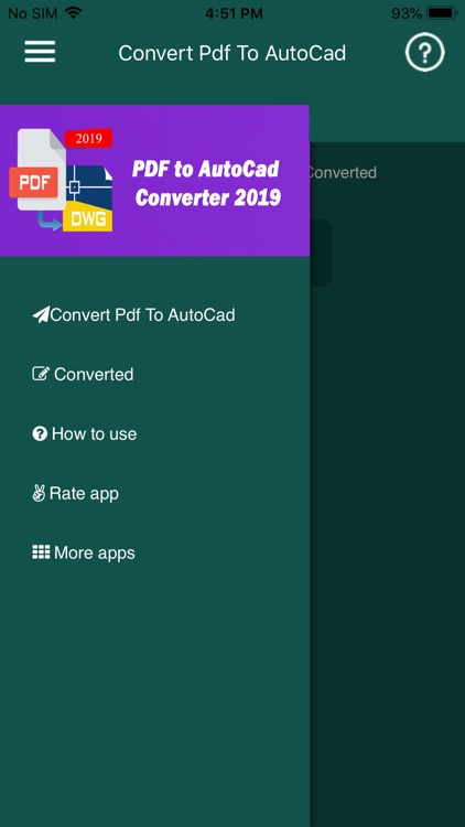 Convert PDF to AutoCad screenshot-3
