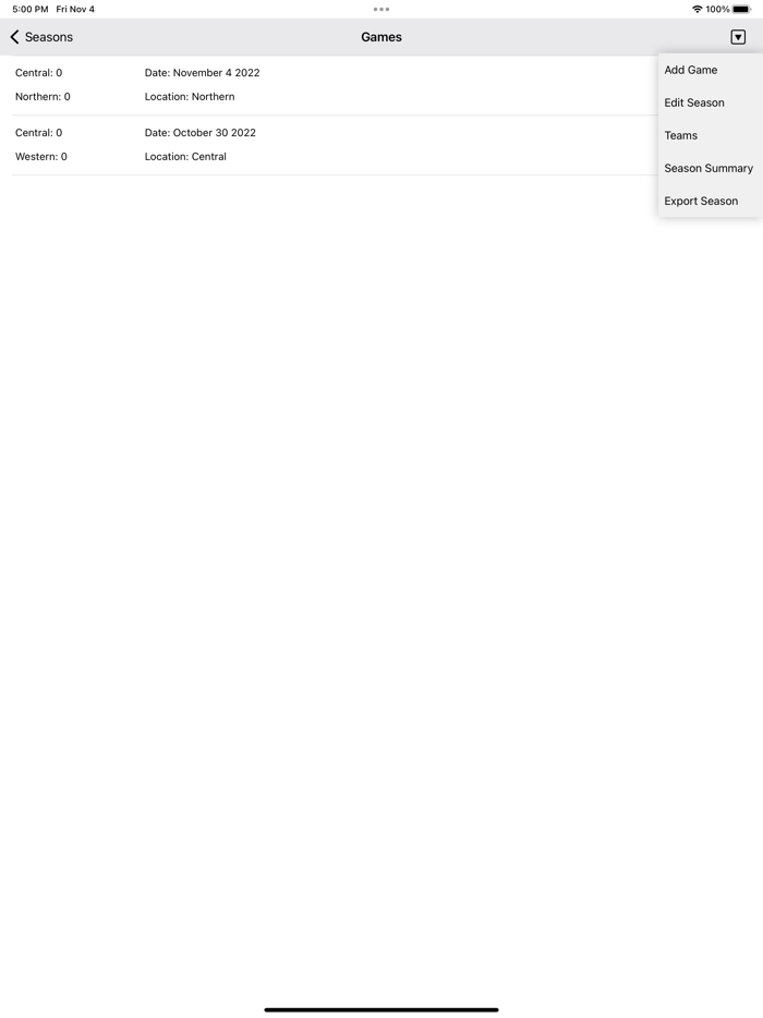 Field Hockey Statistics