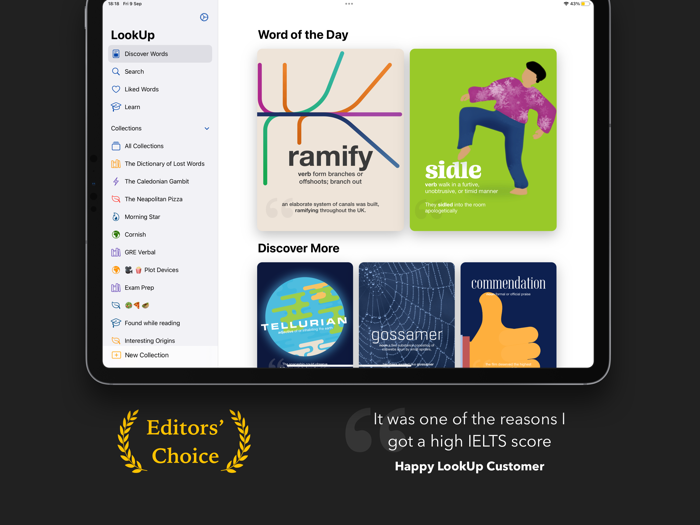 LookUp Dictionary Learn Daily