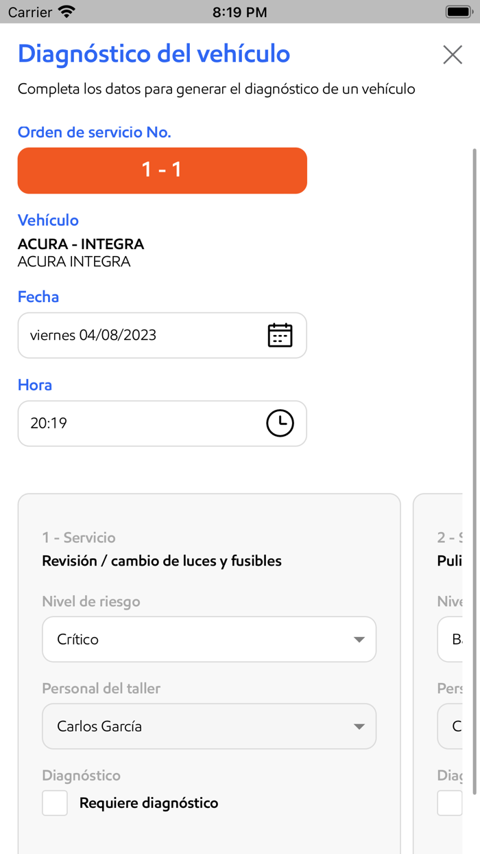 CarKer para Talleres