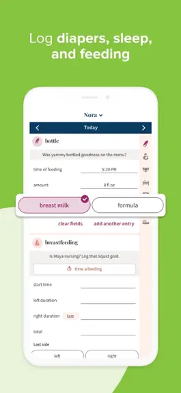 Game screenshot Ovia Parenting & Baby Tracker hack