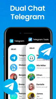 telegram tools iphone screenshot 1