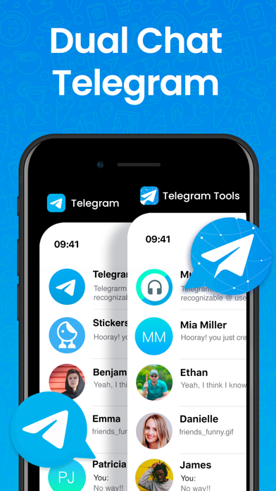 Telegram Toolsのおすすめ画像1