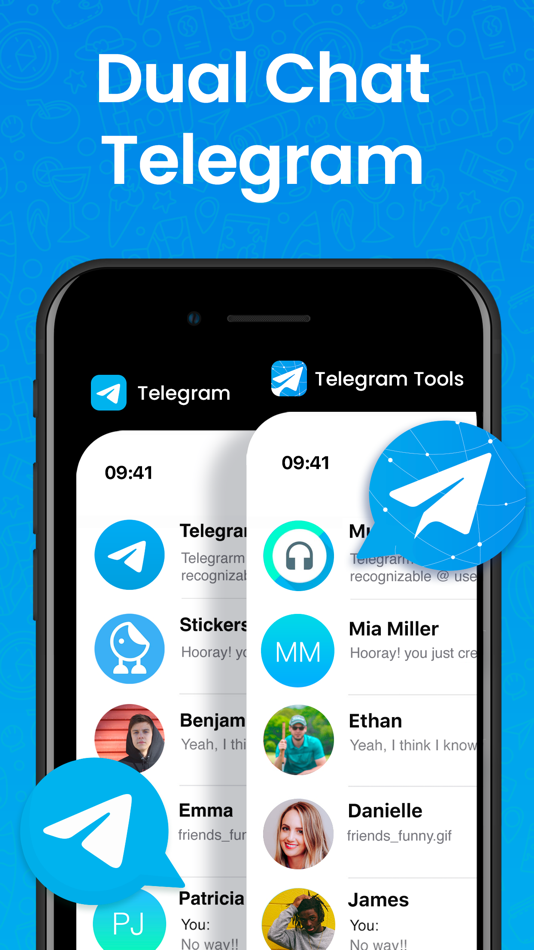 Telegram Tools - 2.6 - (iOS)