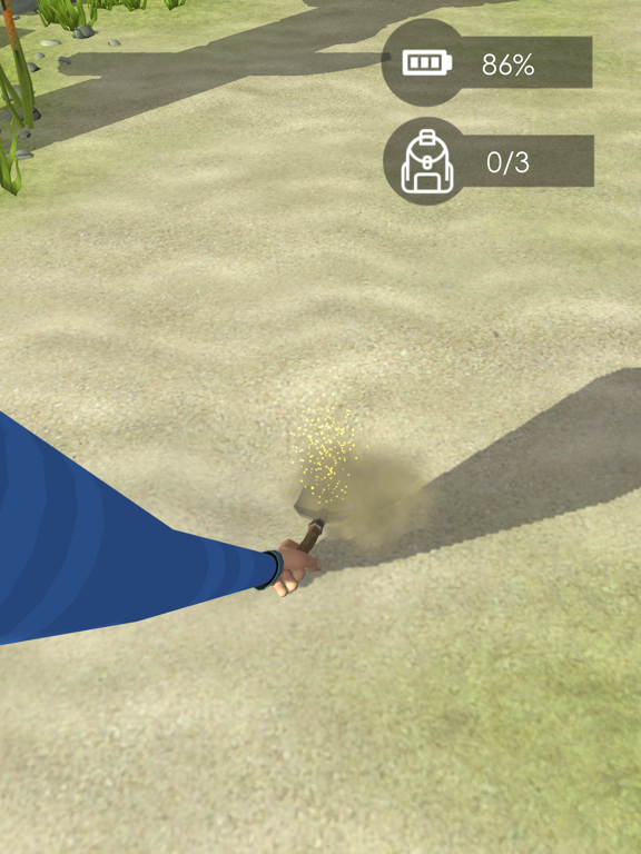 Dig for Treasure iPad screenshot